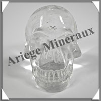 CRISTAL de ROCHE - Crne - 78x65x60 mm - 340 grammes - C039