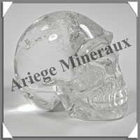 CRISTAL de ROCHE - Crne - 78x65x60 mm - 340 grammes - C039