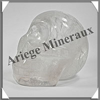 CRISTAL de ROCHE - Crne - 100x85x65 mm - 872 grammes - M004