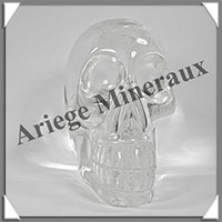 CRISTAL de ROCHE - Crne - 115x98x55 mm - 953 grammes - M006