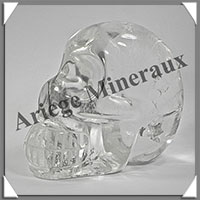 CRISTAL de ROCHE - Crne - 115x98x55 mm - 953 grammes - M006