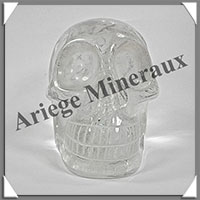 CRISTAL de ROCHE - Crne - 100x85x65 mm - 890 grammes - M007