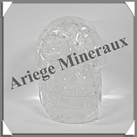 CRISTAL de ROCHE - Crne - 110x85x65 mm - 908 grammes - M008