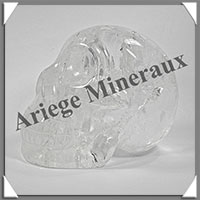 CRISTAL de ROCHE - Crne - 110x85x65 mm - 908 grammes - M008