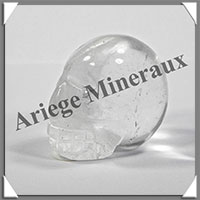 CRISTAL de ROCHE - Crne - 29x27x16 mm - 22,2 grammes - M011