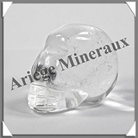 CRISTAL de ROCHE - Crne - 32x26x16 mm - 22,4 grammes - M012