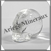 CRISTAL de ROCHE - Crne - 31x25x18 mm - 24,7 grammes - M013