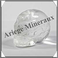 CRISTAL de ROCHE - Crne - 30x4x18 mm - 23,3 grammes - M014