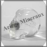 CRISTAL de ROCHE - Crne - 30x25x15 mm - 22,8 grammes - M015