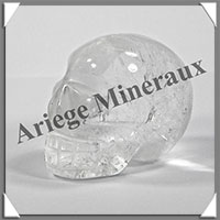 CRISTAL de ROCHE - Crne - 32x26x18 mm - 24,7 grammes - M017