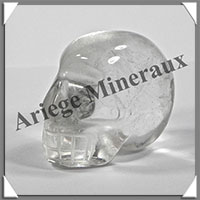 CRISTAL de ROCHE - Crne - 30x25x15 mm - 21,9 grammes - M018