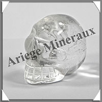 CRISTAL de ROCHE - Crne - 32x27x18 mm - 26,4 grammes - M019