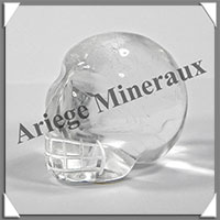 CRISTAL de ROCHE - Crne - 32x28x20 mm - 27,0 grammes - M020