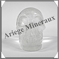 CRISTAL de ROCHE - Crne - 70x55x45 mm - 242 grammes - M021