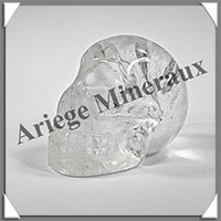 CRISTAL de ROCHE - Crne - 70x55x45 mm - 242 grammes - M021