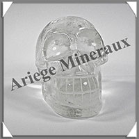 CRISTAL de ROCHE - Crne - 79x60x45 mm - 326 grammes - M022