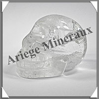 CRISTAL de ROCHE - Crne - 79x60x45 mm - 326 grammes - M022