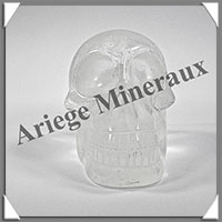 CRISTAL de ROCHE - Crne - 80x68x55 mm - 385 grammes - M023