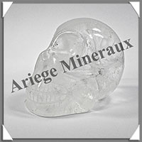 CRISTAL de ROCHE - Crne - 80x68x55 mm - 385 grammes - M023