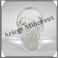 CRISTAL de ROCHE - Crne - 80x70x50 mm - 375 grammes - M024