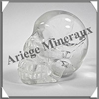 CRISTAL de ROCHE - Crne - 80x70x50 mm - 375 grammes - M024