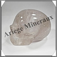 CRISTAL de ROCHE - Crne - 130x105x70 mm - 1 462 grammes - V002