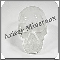 CRISTAL de ROCHE - Crne - 70x60x40 mm - 258 grammes - V005