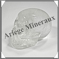 CRISTAL de ROCHE - Crne - 70x60x40 mm - 258 grammes - V005