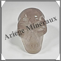 CRISTAL de ROCHE - Crne - 75x55x45 mm - 314 grammes - V006