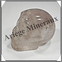 CRISTAL de ROCHE - Crne - 75x55x45 mm - 314 grammes - V006