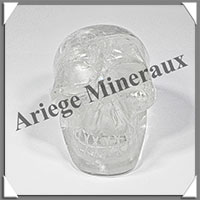 CRISTAL de ROCHE - Crne - 80x60x55 mm - 336 grammes - V007