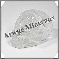 CRISTAL de ROCHE - Crne - 80x60x55 mm - 336 grammes - V007