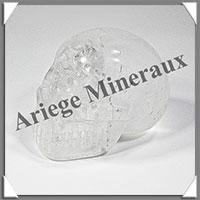 CRISTAL de ROCHE - Crne - 100x80x65 mm - 768 grammes - V008