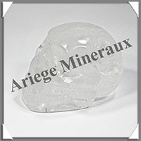 CRISTAL de ROCHE - Crne - 110x75x70 mm - 852 grammes - V009