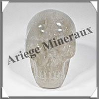 CRISTAL de ROCHE - Crne - 115x90x75 mm - 1 168 grammes - V010