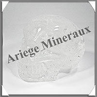 CRISTAL de ROCHE - Crne - 150x115x95 mm - 2 684 grammes - V011