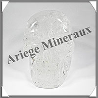 CRISTAL de ROCHE - Crne - 170x135x110 mm - 3 814 grammes - V012