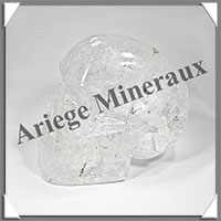 CRISTAL de ROCHE - Crne - 170x135x110 mm - 3 814 grammes - V012