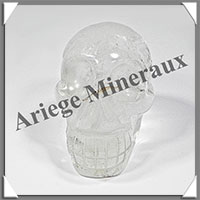 CRISTAL de ROCHE - Crne - 75x60x45 mm - 300 grammes - V014