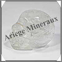 CRISTAL de ROCHE - Crne - 75x60x45 mm - 300 grammes - V014