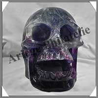 FLUORITE Arc en Ciel - Crne - 300x240x200 mm - 18 200 grammes - A001