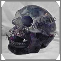 FLUORITE Arc en Ciel - Crne - 300x240x200 mm - 18 200 grammes - A001