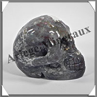 JASPE OCEAN- Crne - 75x60x55 mm - 322 grammes - A001