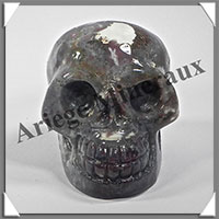 JASPE OCEAN- Crne - 75x60x55 mm - 322 grammes - A001