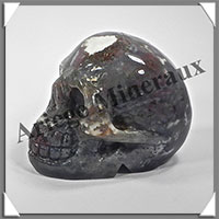 JASPE OCEAN- Crne - 75x60x55 mm - 322 grammes - A001