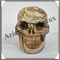 JASPE PAYSAGE - Crne - 75x60x50 mm - 323 grammes - A001