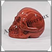 JASPE ROUGE - Crne - 75x60x50 mm - 370 grammes - A001