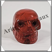 JASPE ROUGE - Crne - 50x40x35 mm - 135 grammes - A002