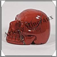 JASPE ROUGE - Crne - 50x40x35 mm - 135 grammes - A002