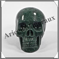 JASPE VERT Crne - 70x50x40 mm - 222 grammes - A001